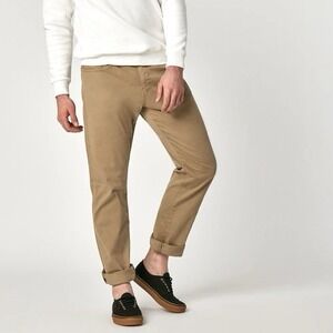 Mavi Men's Slim Straight Jeans in Tan 38 but fits more like a 40.